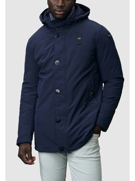 Blauer Blauer Cappotto CHESTER Blu Regular Fit
