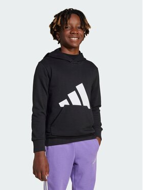 adidas adidas Bluza 139427 Czarny Regular Fit