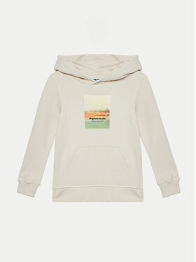 Jack&Jones Junior Jack&Jones Junior Majica dugih rukava Vesterbro 12267454 Bež Standard Fit