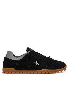 Calvin Klein Calvin Klein Sneakers Low Profile Run MG Sue HW0HW03150 Negru