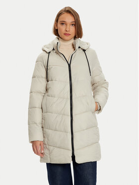 Kaffe Kaffe Zimní bunda Susanne 10508810 Béžová Regular Fit