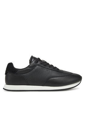Calvin Klein Calvin Klein Sneakersy Low Top Lace Up Tmbl Lth HM0HM01804 Černá