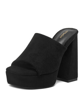 DeeZee DeeZee Šlepetės F7979-1 Juoda