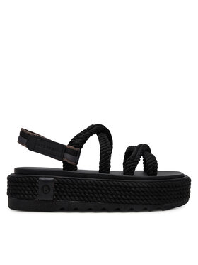Bohonomad Bohonomad Sandalen Tahiti TAH.0020.CPS Schwarz