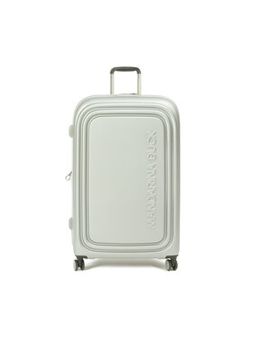 Mandarina Duck Mandarina Duck Голям твърд куфар Logoduck+ P10SZV35466 Сребрист