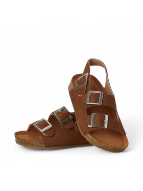 BabyMocs BabyMocs Sandały Vacay Sandal' Brązowy