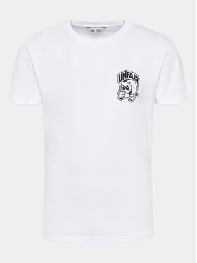 Unfair Athletics Unfair Athletics T-Shirt Punchingball UNFR18-012 Weiß Regular Fit