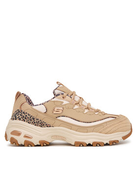 Skechers Skechers Superge D'Lites - Wild Charm 150877/TPE Svetlo rjava