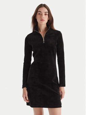 HUGO HUGO Rochie de zi Napensio 50549677 Negru Regular Fit