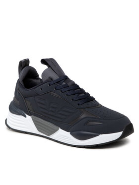EA7 Emporio Armani EA7 Emporio Armani Sneakersy X8X070 XK222 Q247 Tmavomodrá