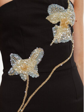 Φόρεμα κοκτέιλ STAUD φωτογραφία