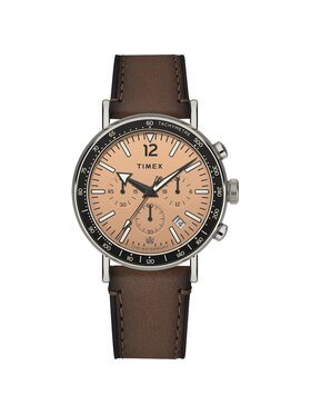Timex Timex Hodinky TW2W47300 Hnědá