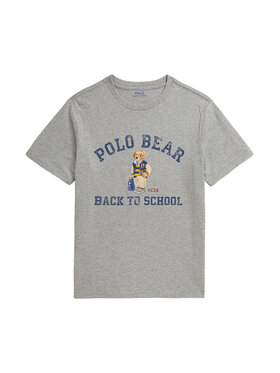 Polo Ralph Lauren Polo Ralph Lauren Тишърт 323B27334001 Сив Regular Fit