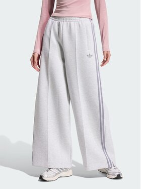adidas adidas Jogginghose SPACER Grau Loose Fit