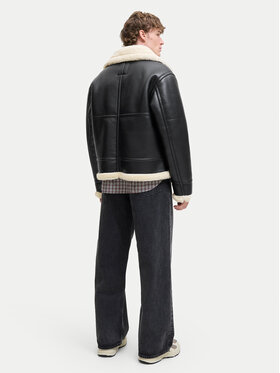 Μπουφάν από απομίμηση δέρματος Jack & Jones φωτογραφία