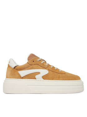 REPLAY REPLAY Sneakersy GWZ8A .000.C0004L Brązowy