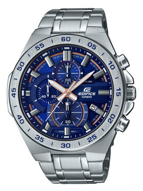 Casio Casio Hodinky EFR-564D-2AVUEF Stříbrná