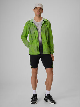 4F 4F Szorty sportowe FLOW MOTION Czarny Slim Fit