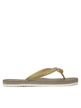 Calvin Klein Jeans Calvin Klein Jeans Infradito Thong+ Tpu YM0YM01265 Marrone