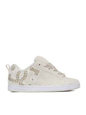 DC Shoes DC Shoes Sportcipők EO-COURT GRAFFIK SE DC01666102 Ekru