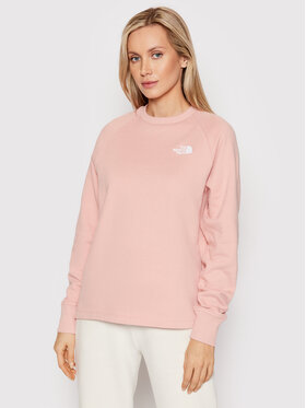 The North Face The North Face Sweatshirt NF0A55GR Rose Oversize