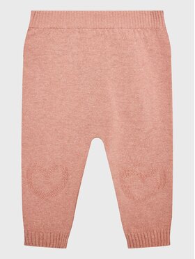 United Colors Of Benetton United Colors Of Benetton Pantaloni tricotați 1036AF002 Roz Regular Fit
