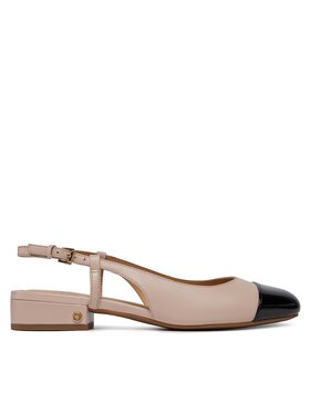 MICHAEL Michael Kors MICHAEL Michael Kors Sandale Perla Flex Sling Flat 40R4PLFP1L Ružičasta