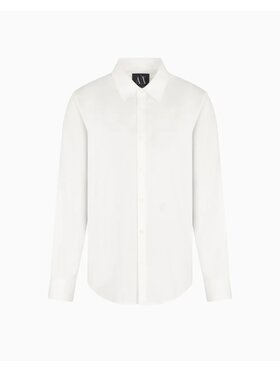 Armani Exchange Armani Exchange Koszula XM000339AF10192 Biały Regular Fit