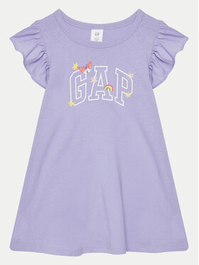 Gap Gap Rochie de zi 744470-01 Violet Regular Fit