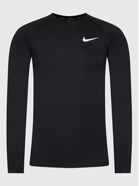 Nike Nike Koszulka techniczna Pro Dri-Fit DD1990 Czarny Tight Fit