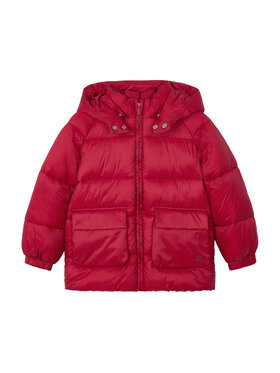 Mayoral Mayoral Télikabát 412 Piros Regular Fit