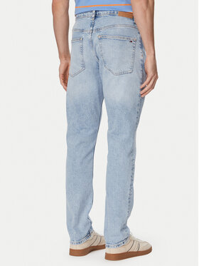 Tommy Jeans Tommy Jeans Jeans hlače DM0DM23064 Svetlo modra Slim Fit