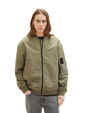 Tom Tailor Denim Tom Tailor Denim Giacca di transizione 1034850 Verde