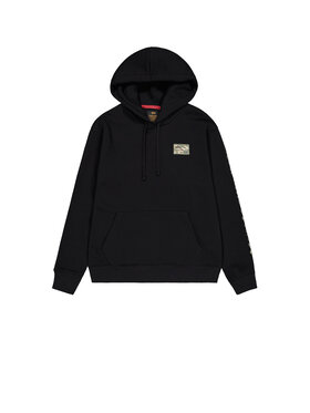 Alpha Industries Alpha Industries Bluza Camo Sleeve Hoodie Czarny Regular Fit