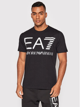 EA7 Emporio Armani EA7 Emporio Armani T-shirt 6LPT24 PJ7CZ 1200 Noir Regular Fit