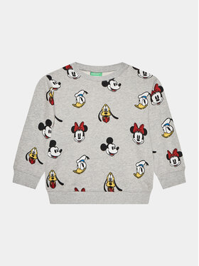 United Colors Of Benetton United Colors Of Benetton Sweatshirt 3E4ZG10C8 Grau Regular Fit