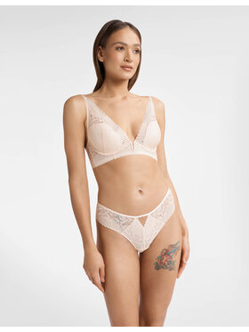 Esotiq Esotiq Biustonosz push-up 40547-02X Beżowy