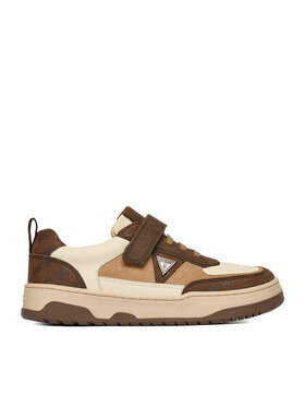 Guess Guess Sneakersy EO-CI12-CAROL-04 Béžová