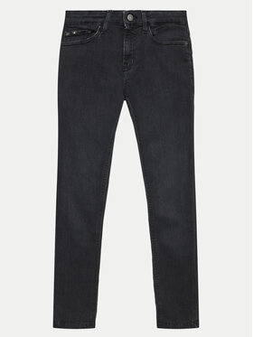 Calvin Klein Jeans Calvin Klein Jeans Blugi Ess IB0IB02110 Negru Slim Fit
