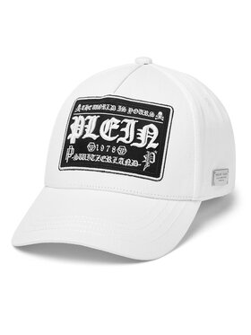 PHILIPP PLEIN PHILIPP PLEIN Čiapka 20627 Biela