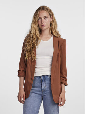 Pieces Pieces Sacou Bosella 17090996 Maro Regular Fit