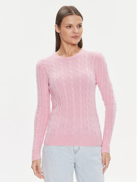 Polo Ralph Lauren Polo Ralph Lauren Sweater 211910421017 Rózsaszín Regular Fit