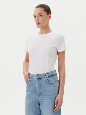 BOSS BOSS T-Shirt C_Esogo_2 50538826 Écru Regular Fit