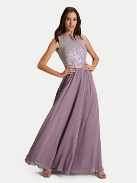 Swing Swing Rochie de seară 5AH15700 Violet Slim Fit