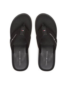 Tommy Hilfiger Tommy Hilfiger В'єтнамки FM0FM05442 Чорний