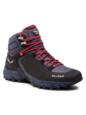 Salewa Salewa Chaussures de trekking Ws Alpenrose 2 Mid Gtx GORE-TEX 61374-0988 Bleu marine