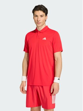 adidas adidas Koszulka techniczna Club Tennis Czerwony Regular Fit