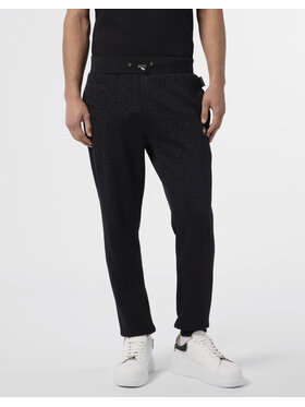 PHILIPP PLEIN PHILIPP PLEIN Teplákové nohavice 29693 Čierna Jogger Fit