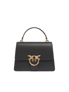 PINKO PINKO Borsa Love one top handle classic Nero