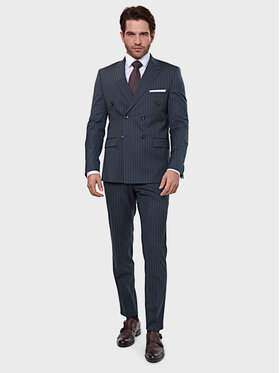 Evenemen Evenemen Garnitur Cartel Zielony Slim Fit